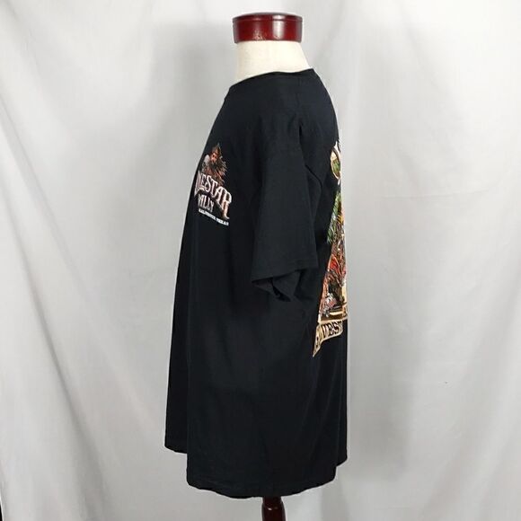 Lonestar Rally 2008 Men's Tee - Picture 4 of 8